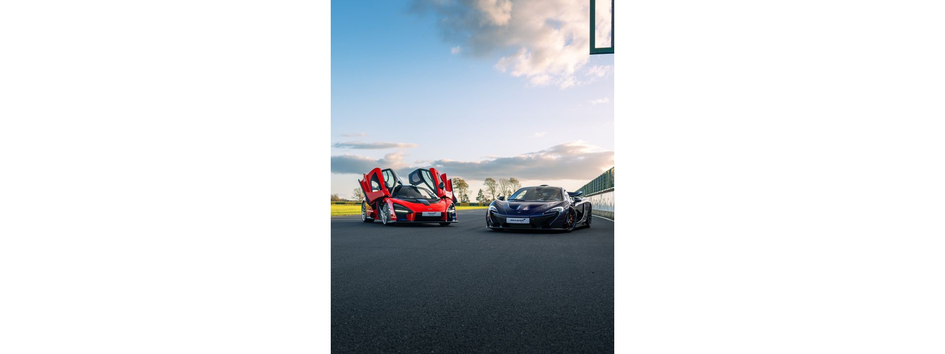 McLaren Leeds stage first-ever McLaren Fest at Croft Circuit.