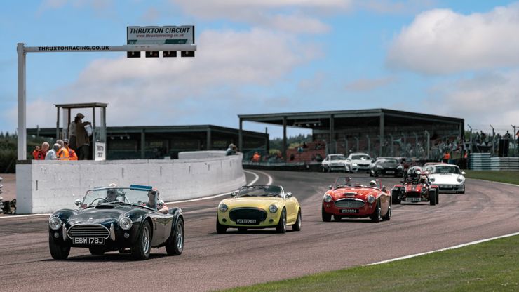 Convertibles Cars at Thruxton