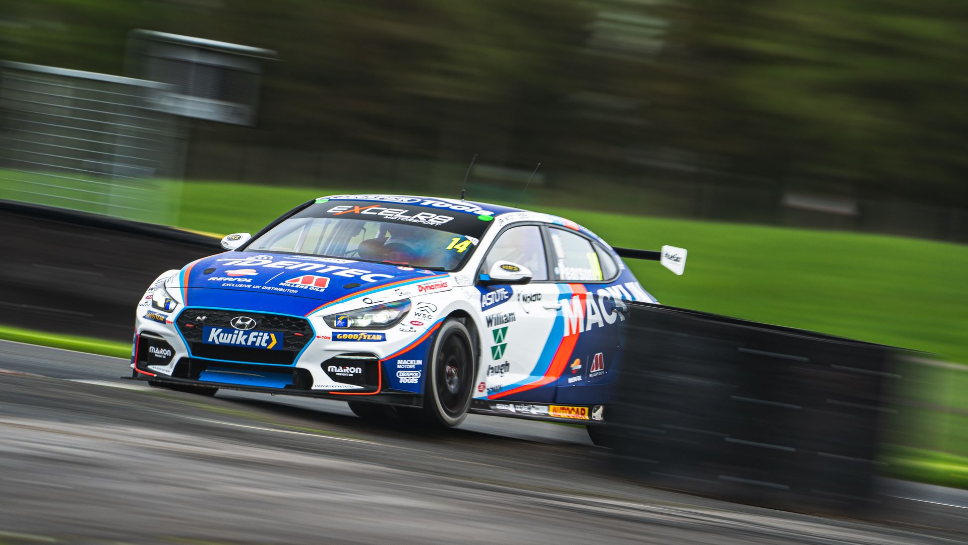 Kwik Fit British Touring Car Championship (BTCC) - Test Day