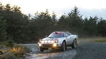 Stratos Rally Car
