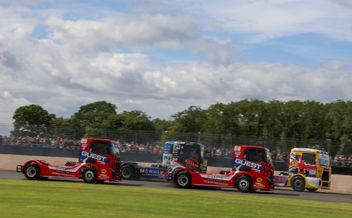 British Truck Racing Championship partners with MANUP?.