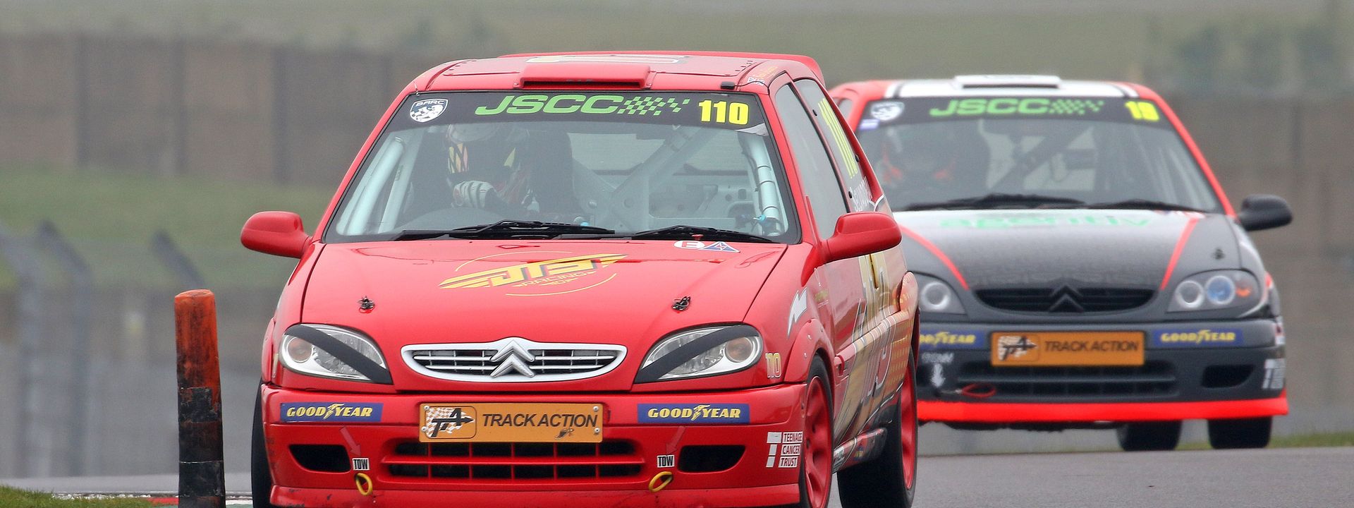 Junior Saloon Car Championship Scholarship locked in for February 2026.
