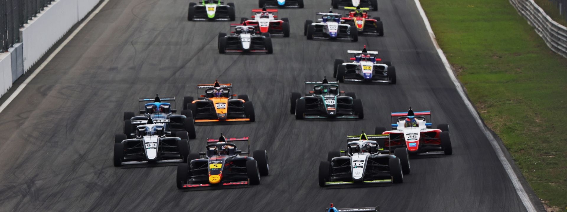 British F4 ready to set sail for Zandvoort.