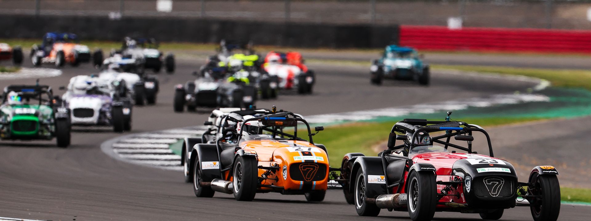 Caterham Graduates Racing Club to leave BARC at the end of season.