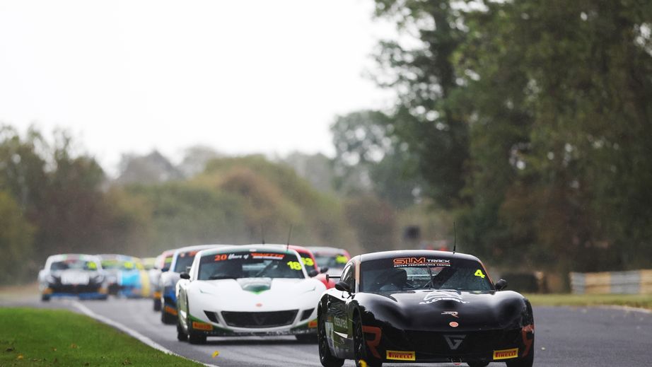 Ginetta on track