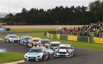 BTCC at Croft Circuit