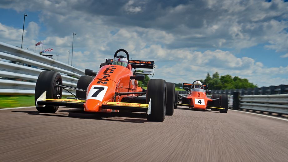 Racing Cars at Thruxton