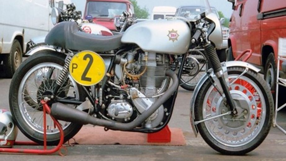 Classic motorcycle