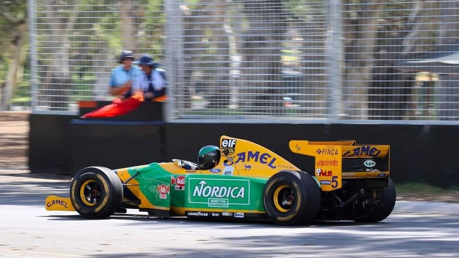 Benetton-Ford B193