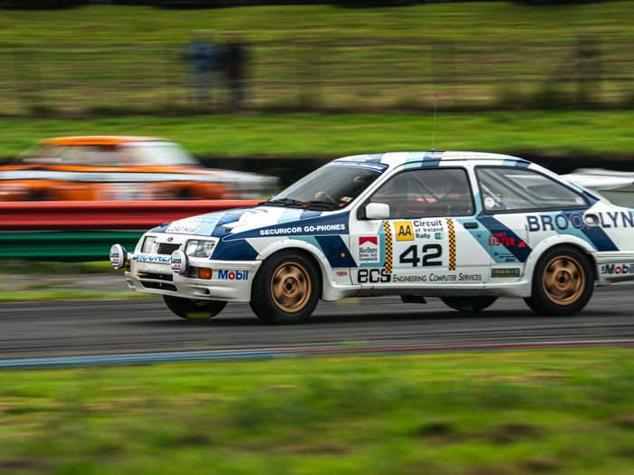 Ford Sierra at Pembrey