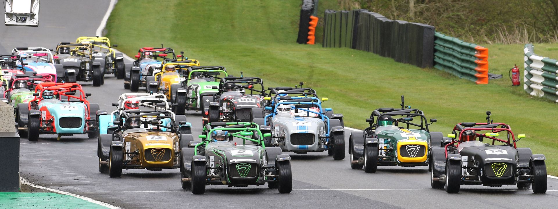 BARC enjoys weekend to remember on Cadwell Park return.