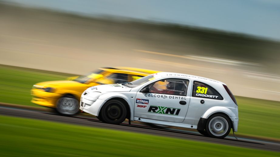 British RallyX at Pembrey