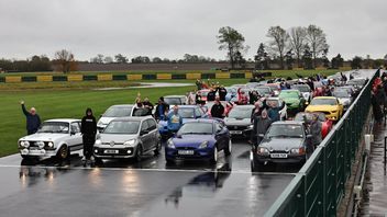 Croft Track Day