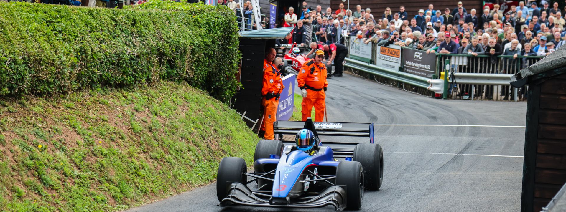 Will Hall is the new king of Shelsley Walsh.