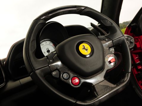 Ferrari sterring wheel