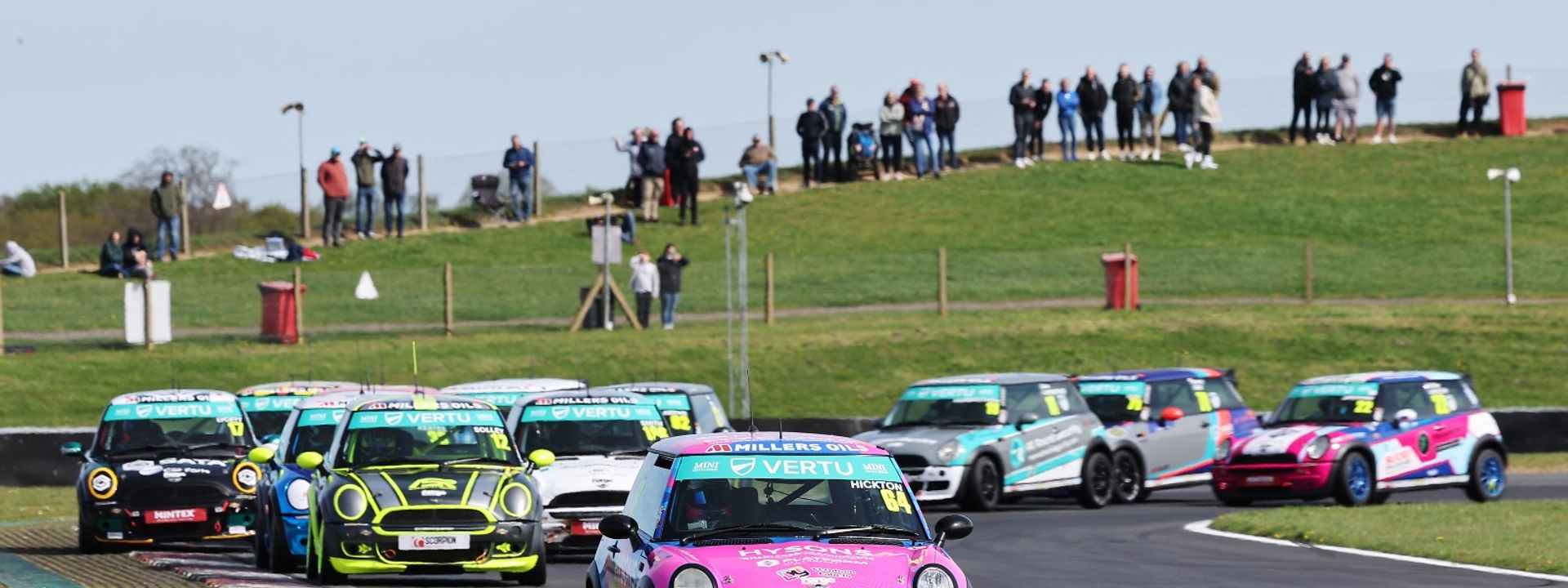 Snetterton delivers all-action BARC race weekend.