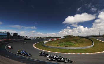 British F4 enjoys historic weekend at Zandvoort.