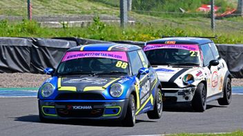 Jim Moir - Scottish Mini Cooper Cup