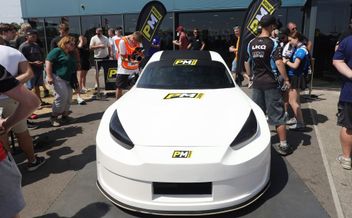 PM Junior Championship prototype car breaks cover at Thruxton.