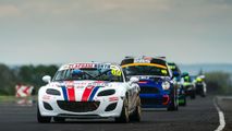 BRSCC cars on track