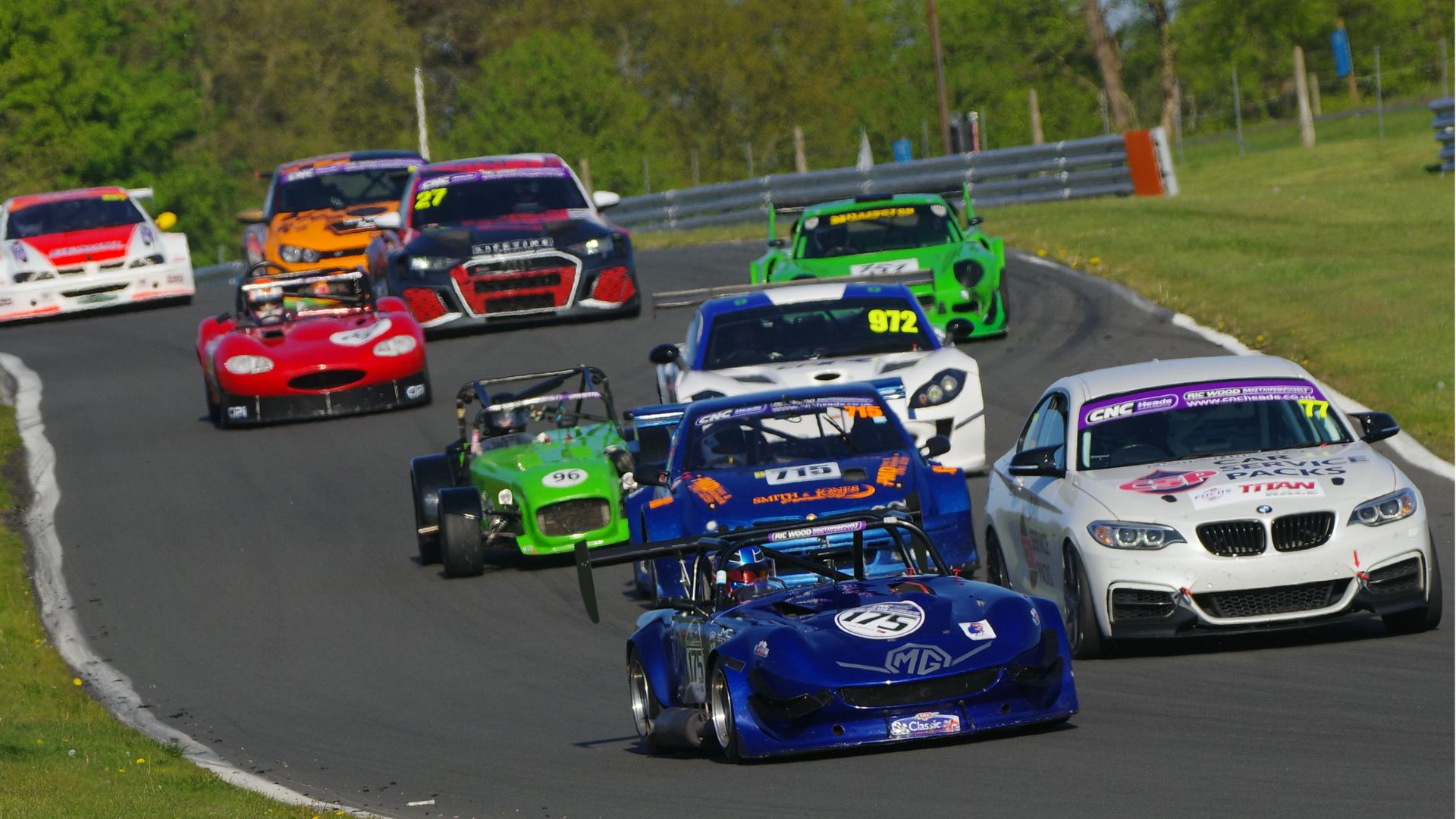 CNC Heads Sports and Saloon Championship