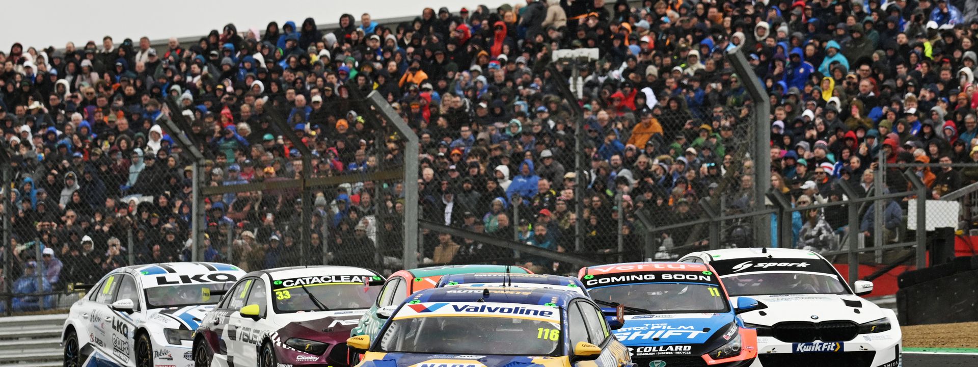 Ash Sutton, Aron Taylor-Smith and Tom Ingram triumph at Brands Hatch.