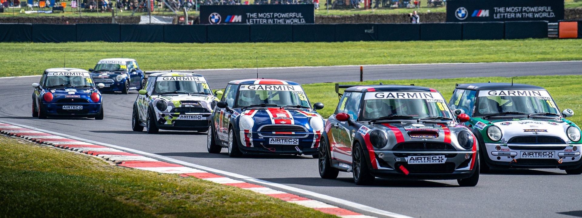 Davanti Tyres partners with MINI CHALLENGE Clubsport.