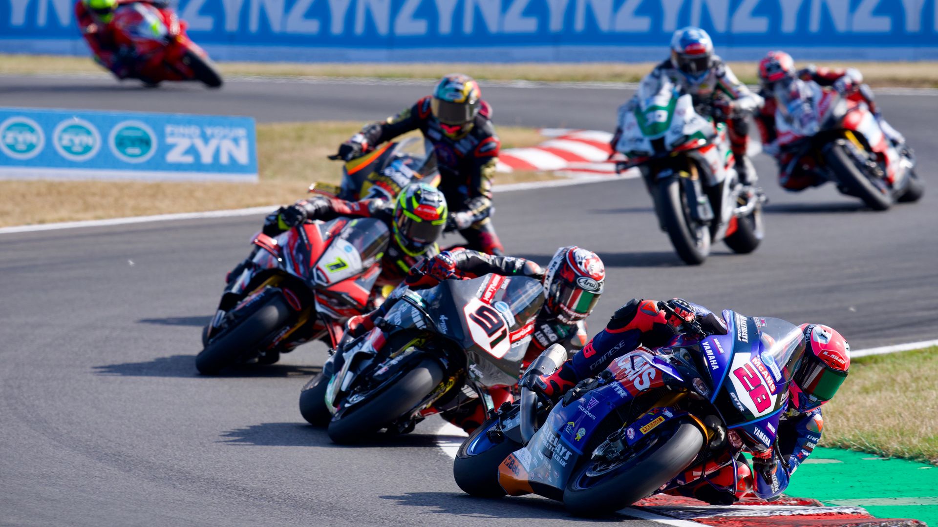 BSB at Thruxton