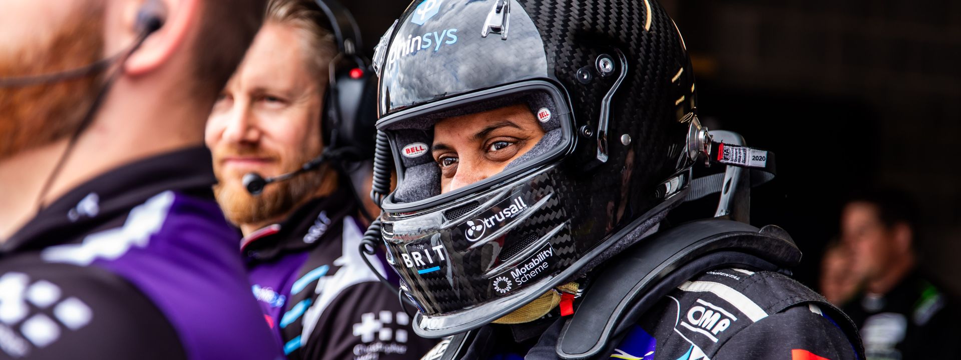 Asha Silva: Racing into the Dark.