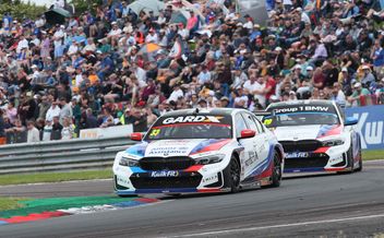 BTCC at Thruxton