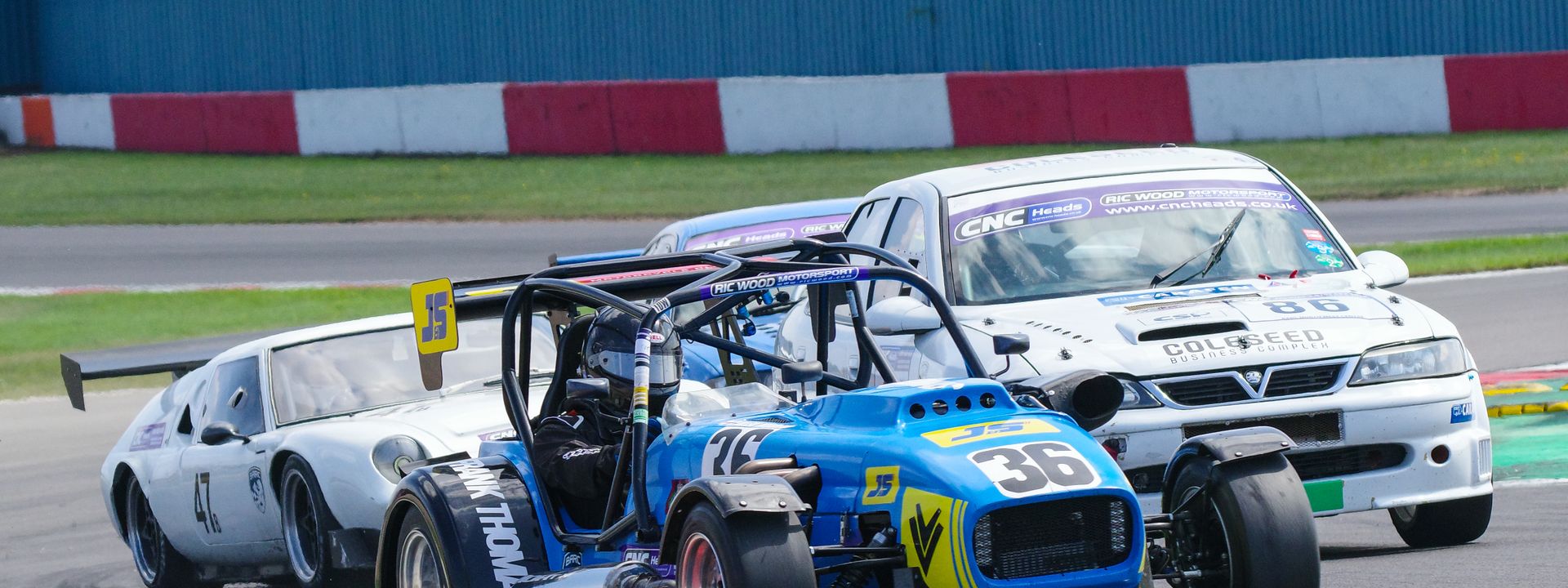 Anglesey awaits CNC Heads Sports/Saloon Car Championship.