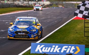 Ash Sutton enjoys near-perfect weekend at BTCC opener.