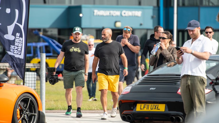 Chris Harris at Thruxton