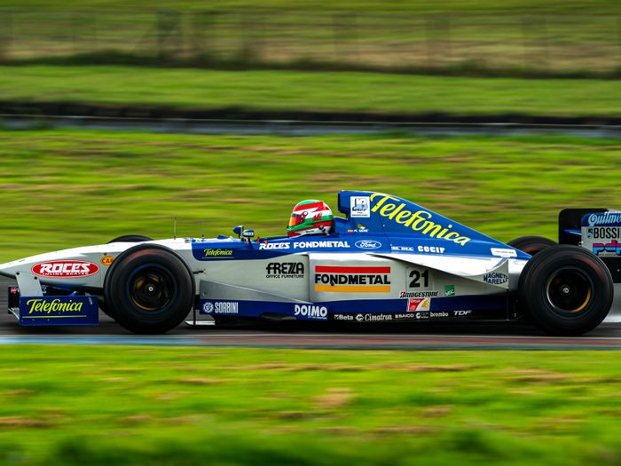F1 Car at Pembrey