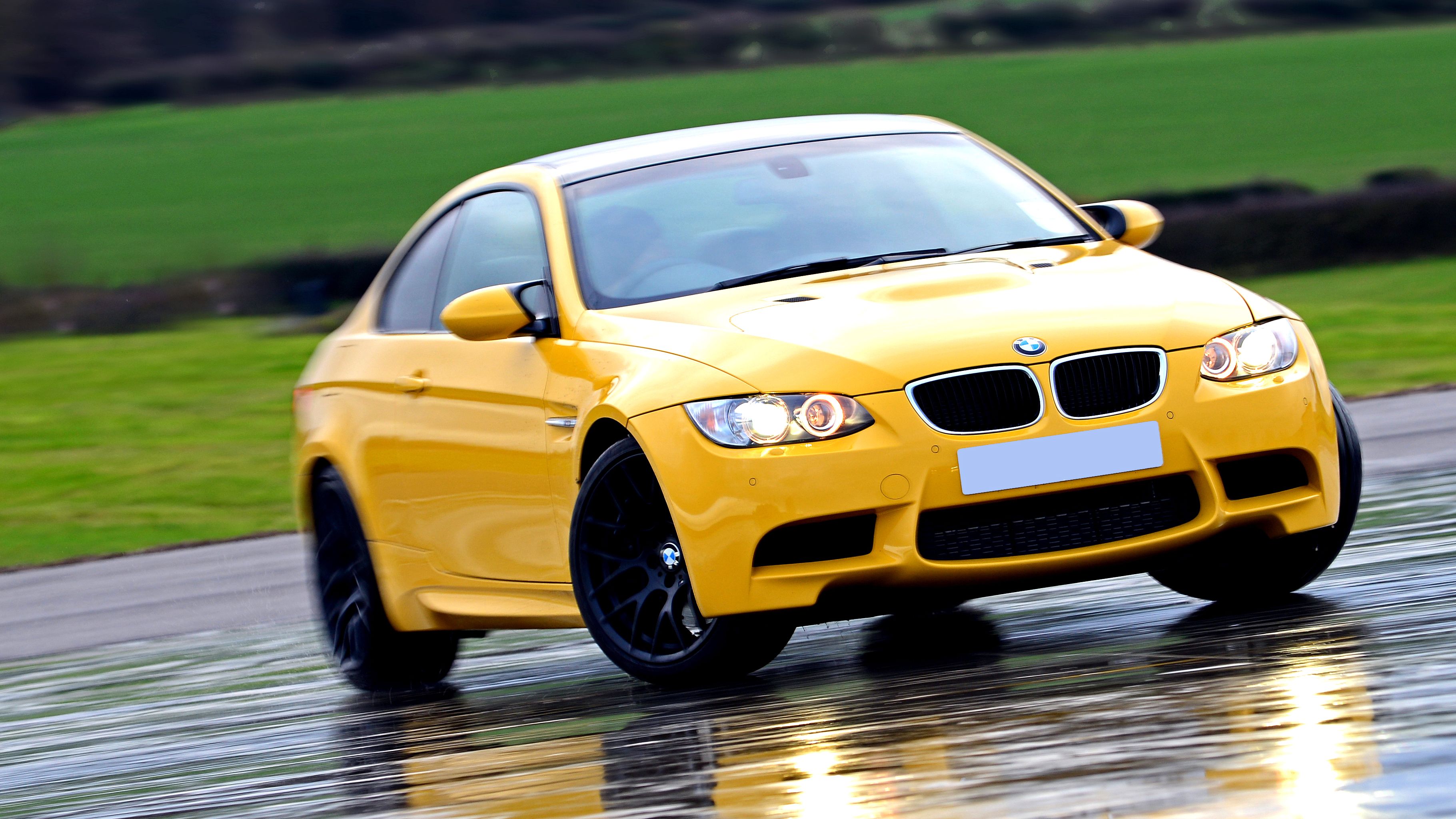 Skid Pan Experience In Your Own Car Thruxton Circuit
