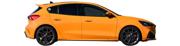 High Speed Passenger Ride in the Focus ST