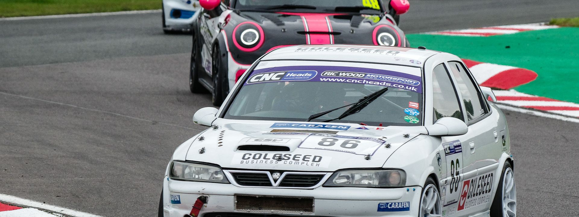 A weekend of contrasts for the BARC this weekend.