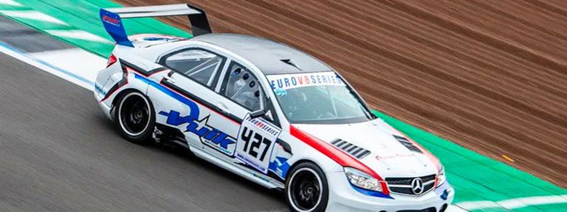 Wilson ready to unleash unique Mercedes in Classic Thunder Charge.
