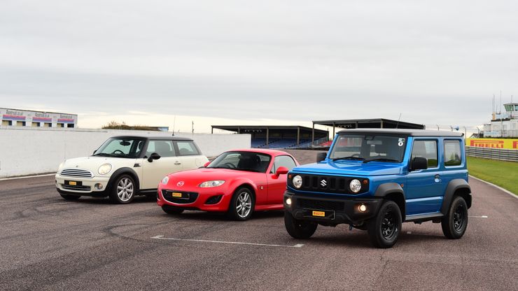 Junior Driving at Thruxton