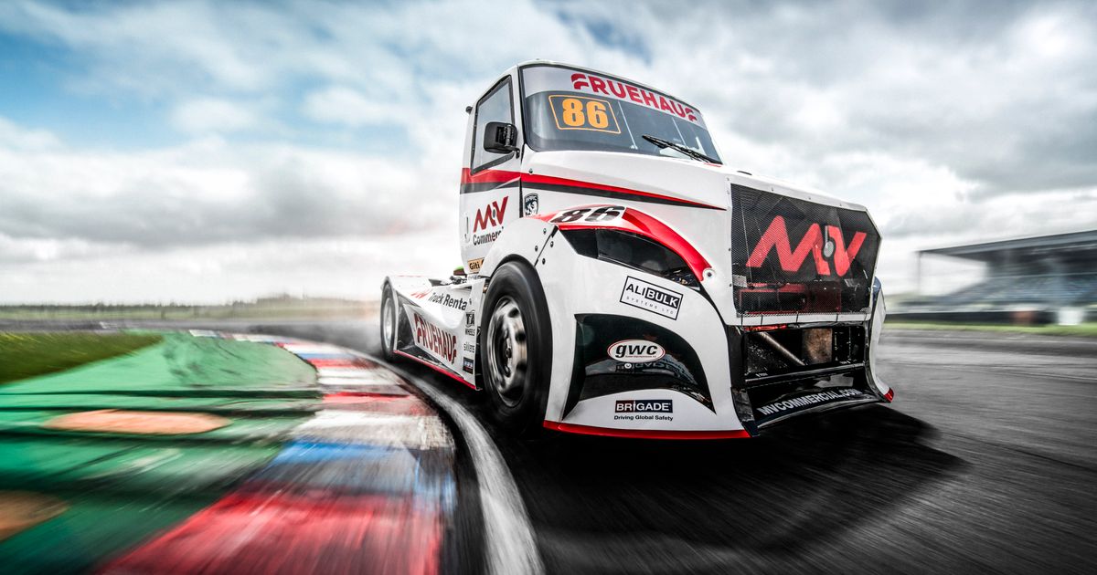 British Truck Racing Championship Thruxton Circuit