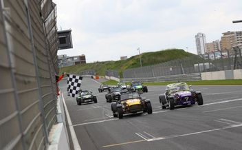 BARC and Caterham serves up memorable outing at Zandvoort.
