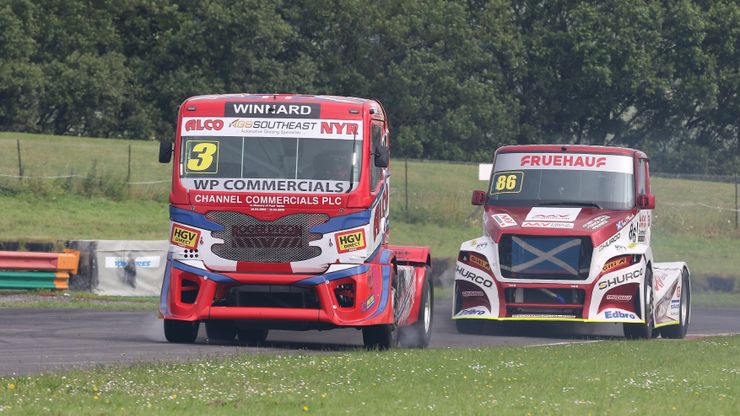 British Trucks at Pembrey