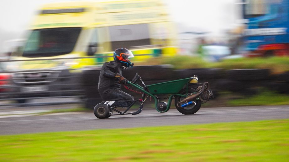 Fastest Wheel-Barrow at Pembrey