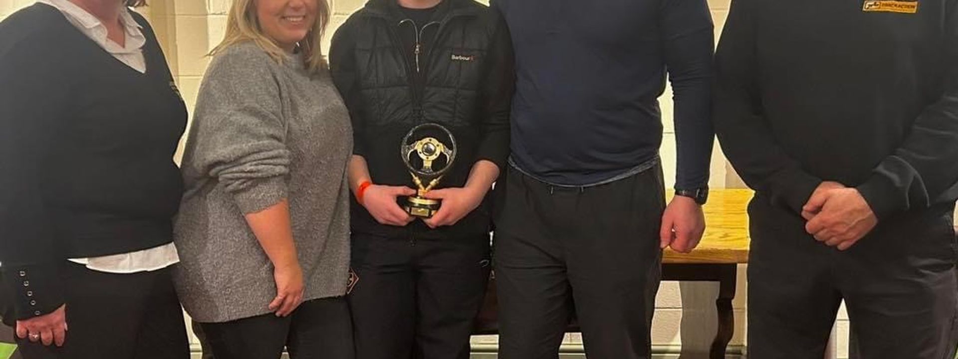 Will Crewdson wins 2024 Junior Saloon Car Championship Scholarship.