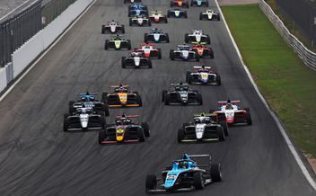 British F4 ready to set sail for Zandvoort.