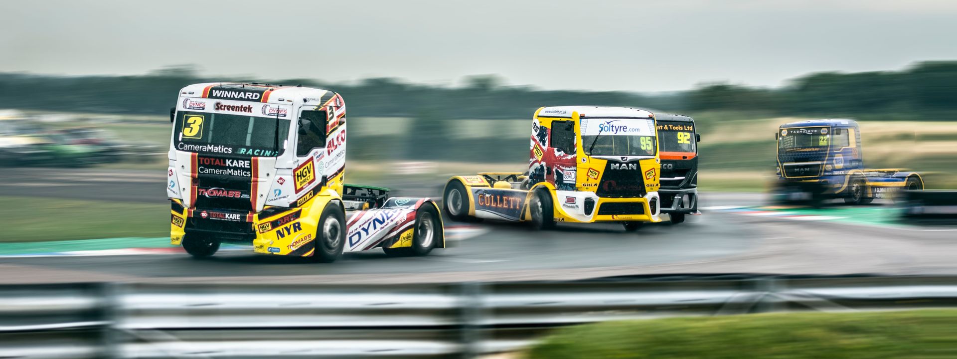 British Trucks at Thruxton