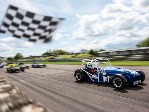 Racing Cars and Supercars in the Snow