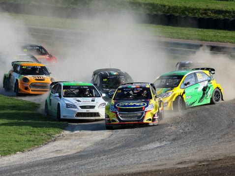 British Rallycross Cars