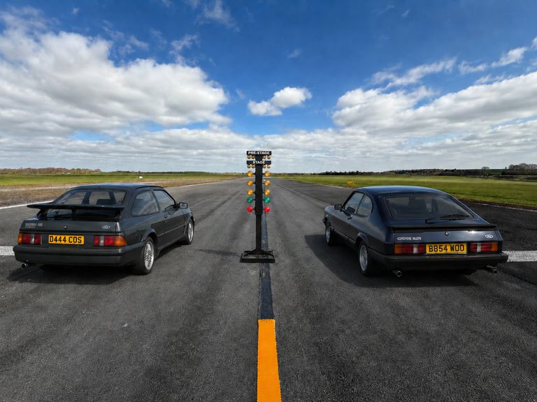 Drag Racing Start Line