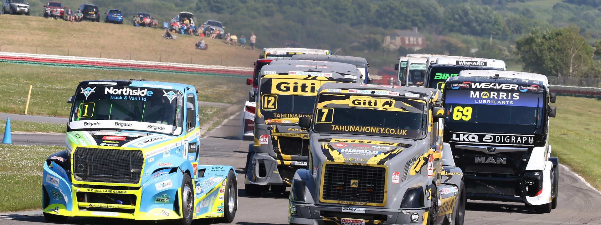 Pembrey Circuit releases superb 2026 racing calendar.